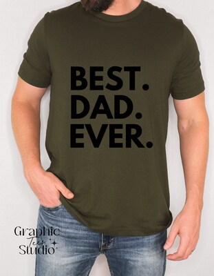 Best Dad Ever T-shirt - image1